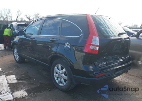 2010 Honda Cr-V Lx z USA, uszkodzony, nr VIN 3CZRE3H36AG704526